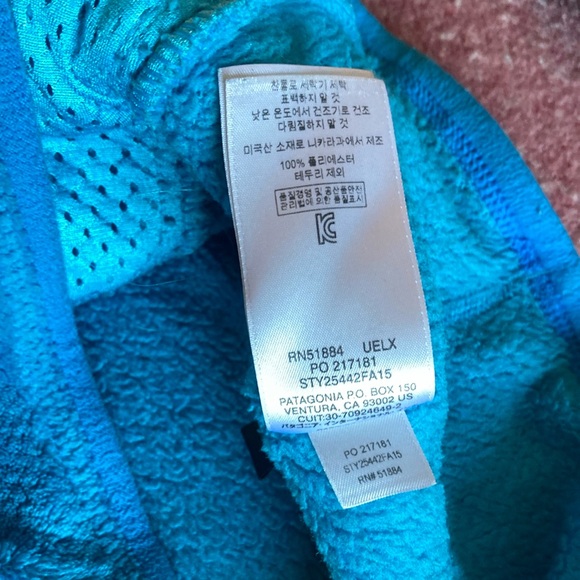 PATAGONIA Re-Tool Snap-T Polartec Fleece Pullover - Picture 16 of 16
